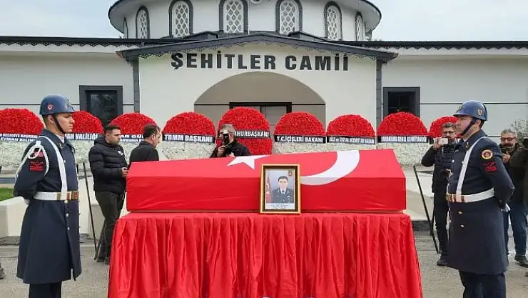 'Şehit Uzman Çavuş için Adıyamanda tören düzenlendi'