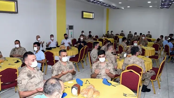 'Şehit Uzman Çavuş için mevlit okutuldu'
