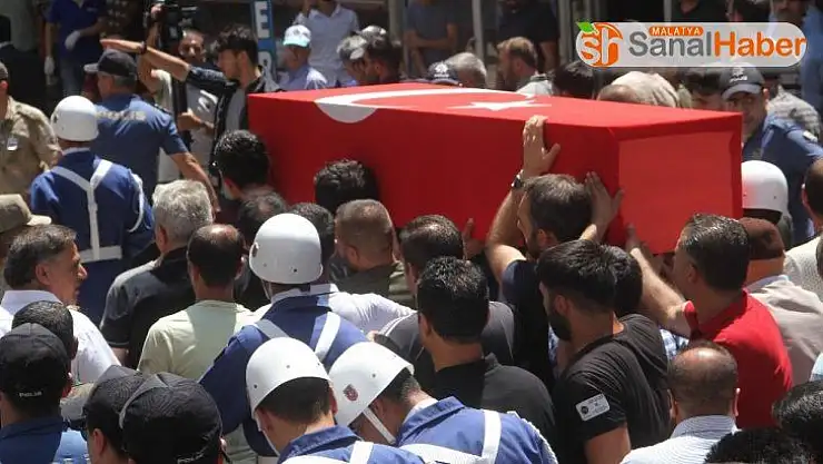Şehit Uzman Çavuş Kıratlı'yı binlerce kişi uğurladı