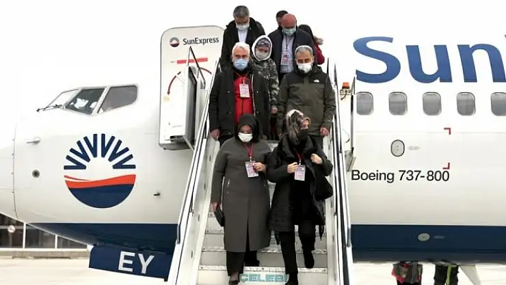 'Şehit ve Gazi aileleri Çanakkale´de'