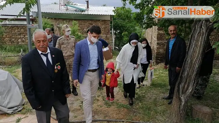 Şehit yakınları ve gazilere bayram ziyareti