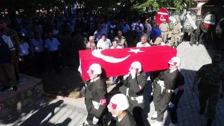 Şehit Piyade Onbaşı Barış Aybek Son Yolculuğuna Uğurlandı