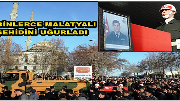 ŞEHİT JANDARMA ASTSUBAY MEHMET DİNÇ GÖZYAŞLARIYLA TOPRAĞA VERİLDİ