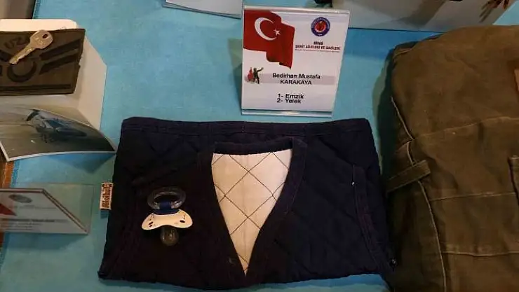 'Şehitler Müzesi´ndeki detay görenleri derinden üzdü'