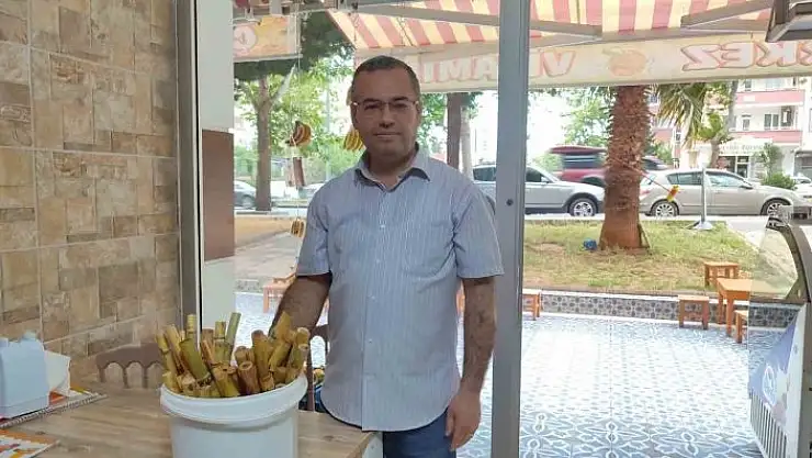 'Şeker kamışı suyu şifa dağıtıyor'