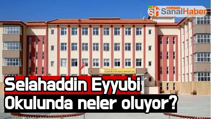 Selahaddin Eyyubi Okulunda neler oluyor?