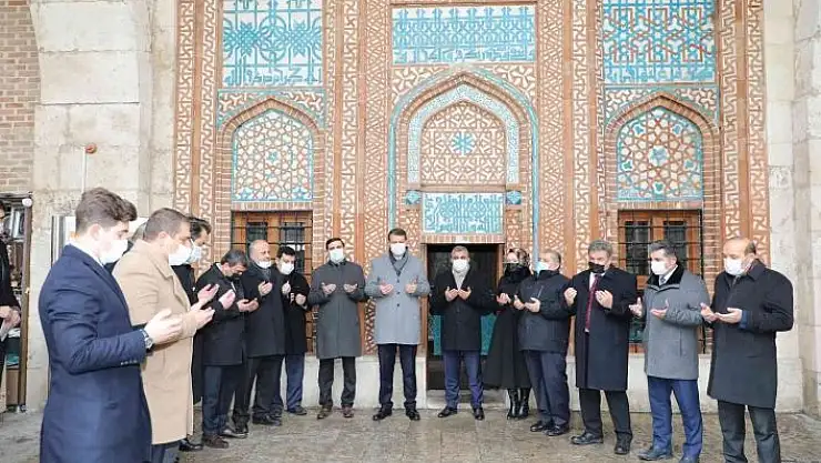 'Selçuklu sultanı ölümünün 802. Yıl dönümünde anıldı'