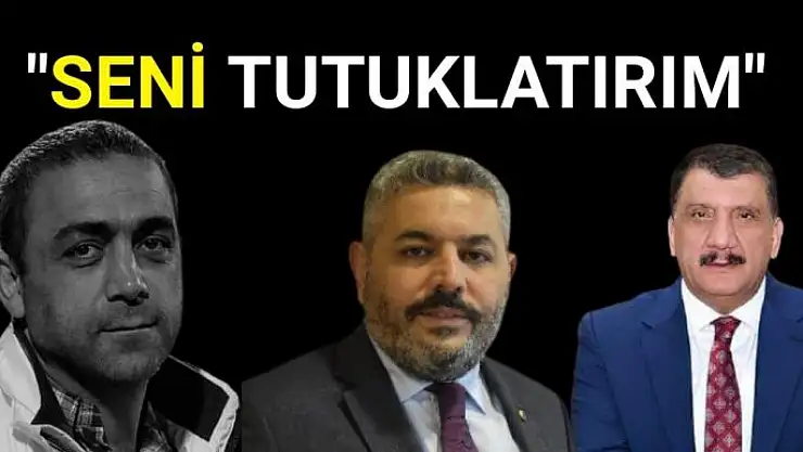 Seni Tutuklatırırım