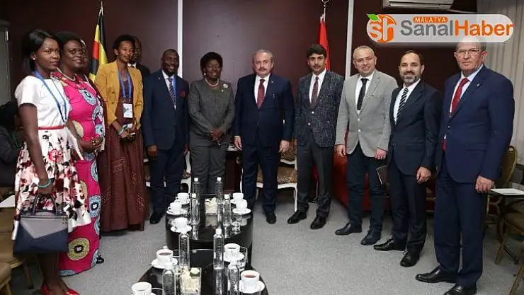 Şentop, Kongo Meclis Başkan Vekili Ntita ile görüştü