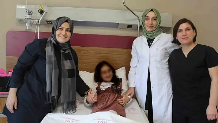 'Serebral Palsi hastası çocuğa Botulinum toxin enjeksiyonu yapıldı'