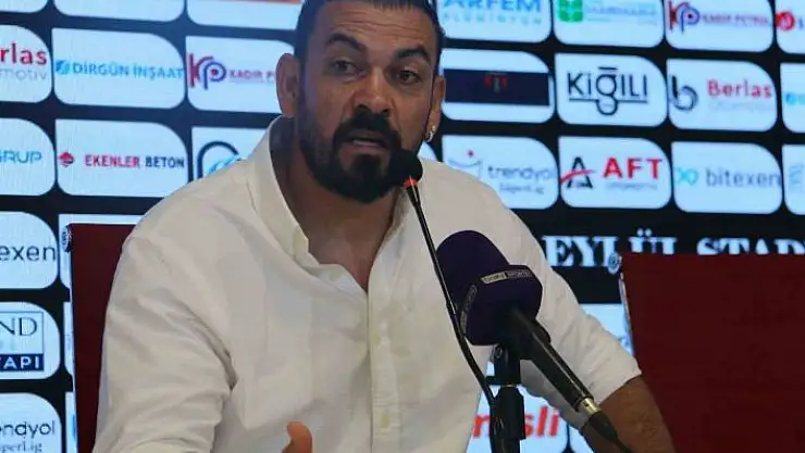 'Servet Çetin´den taraftara sitem!'