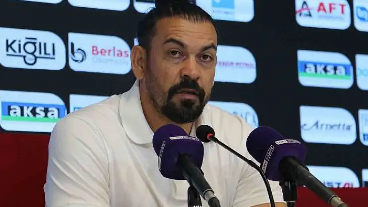 'Servet Çetin: ''Her şeyi yaptık ama skoru alamadık'''