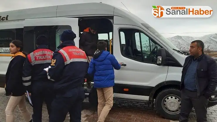 Malatya'da sıkı denetim
