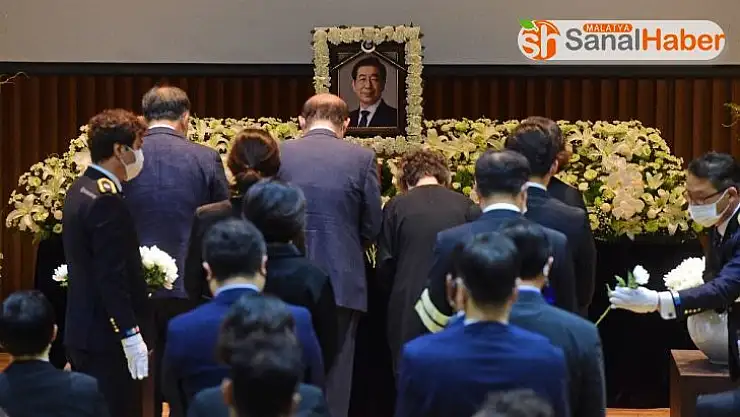 Seul Belediye Başkanı Park Won-soon için cenaze töreni yapıldı