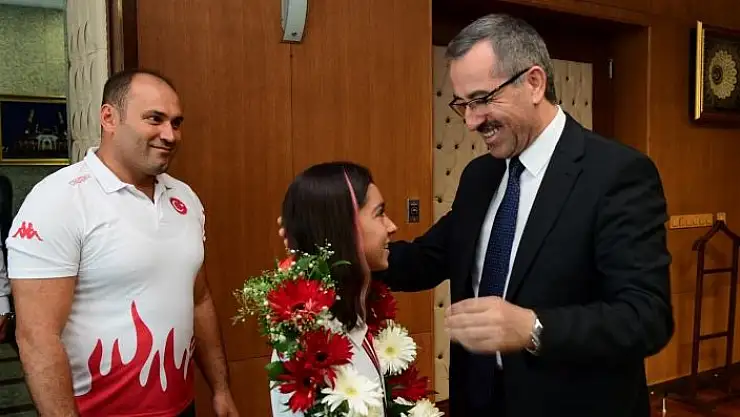 'Sevilay, Olimpiyat´ta mücadele edecek'