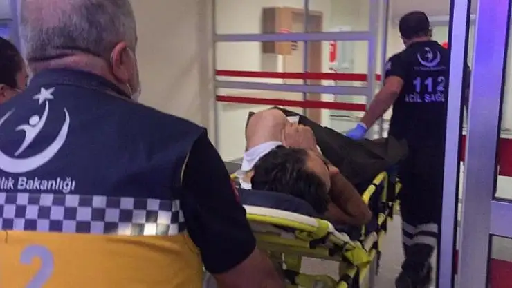 'Seyir halindeki otomobilden ateş açıldı: 1 yaralı'