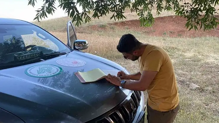 'Sezonun başlamasını beklemeden ava çıktı, 3 bin 250 lira ceza yedi'