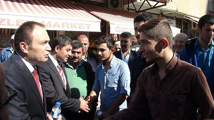 'KAZANCIOĞLU:   HESAPLAŞMADAN HELALLEŞMEK OLMAZ'''''