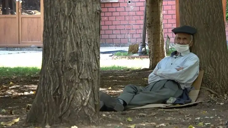 'Sıcak hava vatandaşları bunalttı'