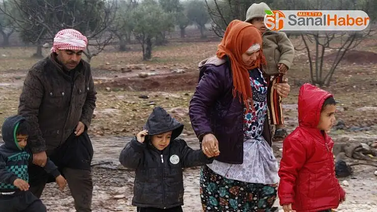 Sığınmacılar, güvenli yer bulmak için sürekli göçüyor