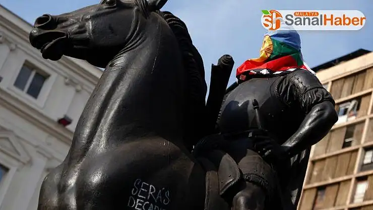 Şili'de protestolarda 2 kişi daha hayatını kaybetti