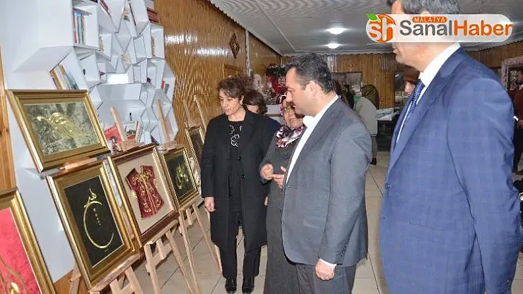 Sim sırma ürünleri görücüye çıktı