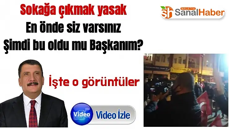Şimdi bu oldu mu Başkanım?