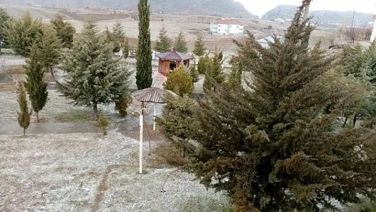 'Sincik´te dolu yağışı'