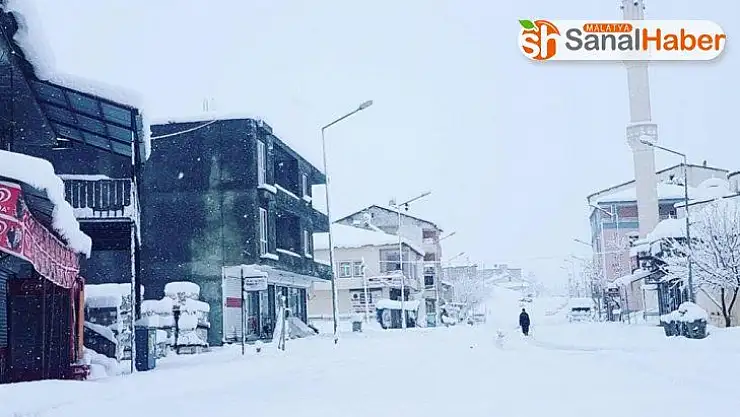 Sincik'te okullar 1 gün tatil edildi
