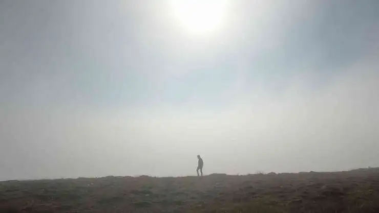 'Sis denizi görenleri mest etti'