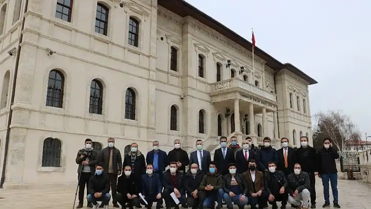 'Sivas 4 Eylül Gazeteciler Cemiyeti kuruluşunu ilan etti'