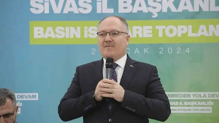 'Sivas Belediyesi Başkan Adayı Bilgin: Ak Partiye yakışır bir propaganda dönemi geçiriyoruz'''