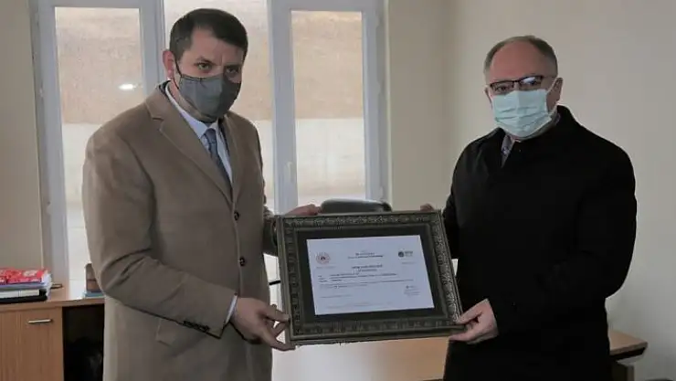 'Sivas Belediyesi, sıfır atık belgesi almaya hak kazandı'