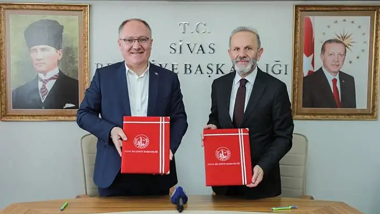 'Sivas Belediyesi ve Türk Ocakları Sivas şubesi arasında işbirliği protokolü'