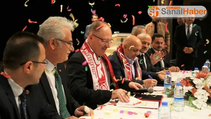 Sivas Belediyesinde toplu iş sözleşmesi