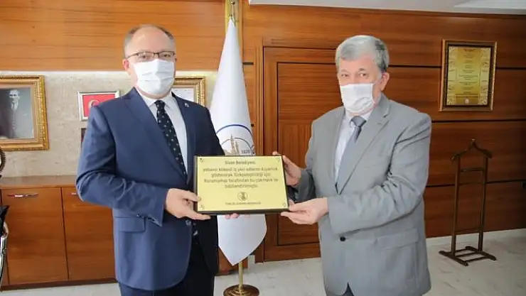 'Sivas Belediyesine TDK´dan ödül'