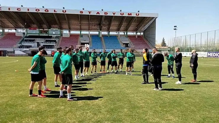 'Sivas Belediyespor, Adıyaman FK maçına hazır'