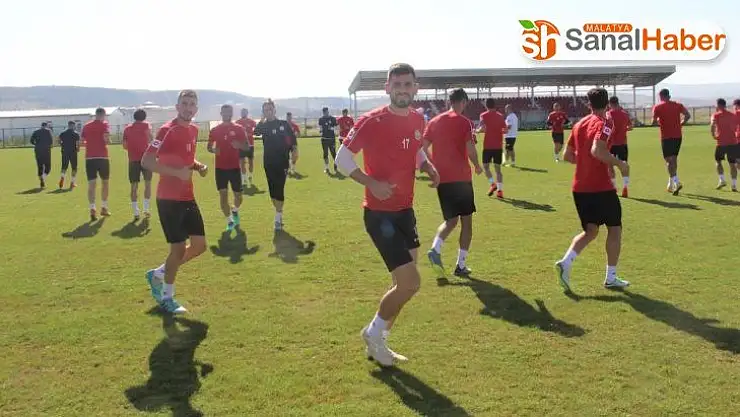 Sivas Belediyespor'da Afyon kampı başladı