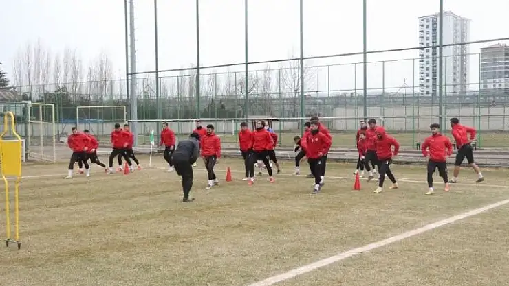 'Sivas Belediyespor´da Bodrumspor mesaisi'