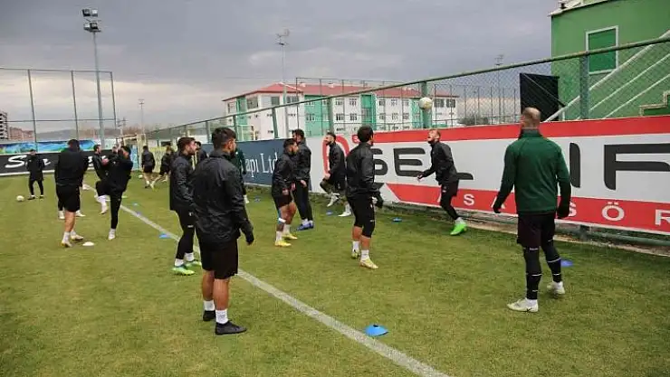 'Sivas Belediyespor´da Erzincan mesaisi'