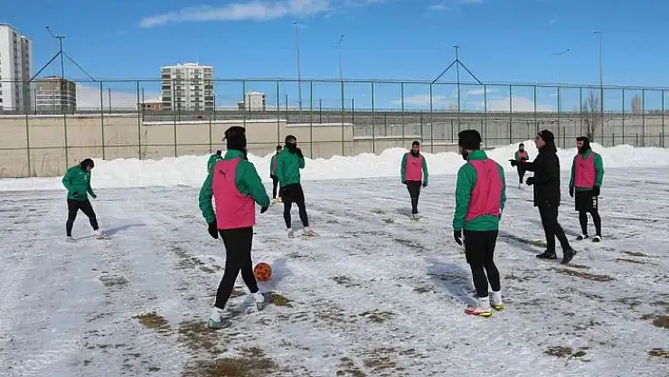 'Sivas Belediyespor´da Etimesgut maçı hazırlığı'