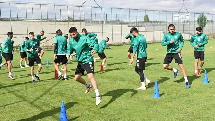 'Sivas Belediyespor´da Maraş mesaisi sürüyor'