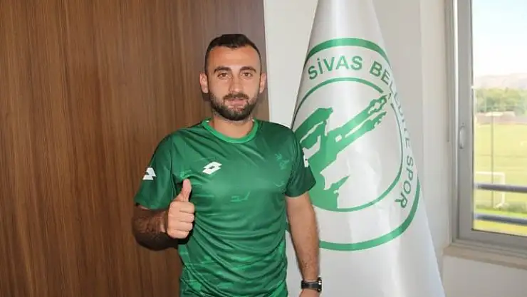 'Sivas Belediyespor, Enes Yılmaz´ı kadrosuna kattı'