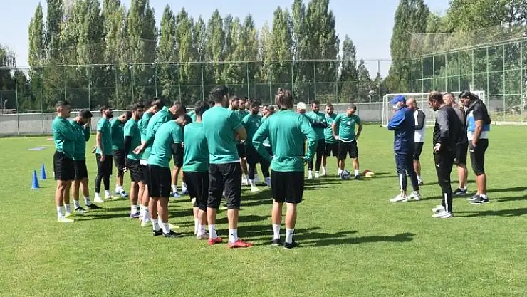 'Sivas Belediyespor, Etimesgut maçı hazırlıklarına başladı'