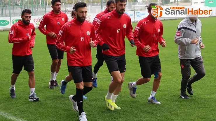 Sivas Belediyespor Eyüpspor'a hazırlanıyor