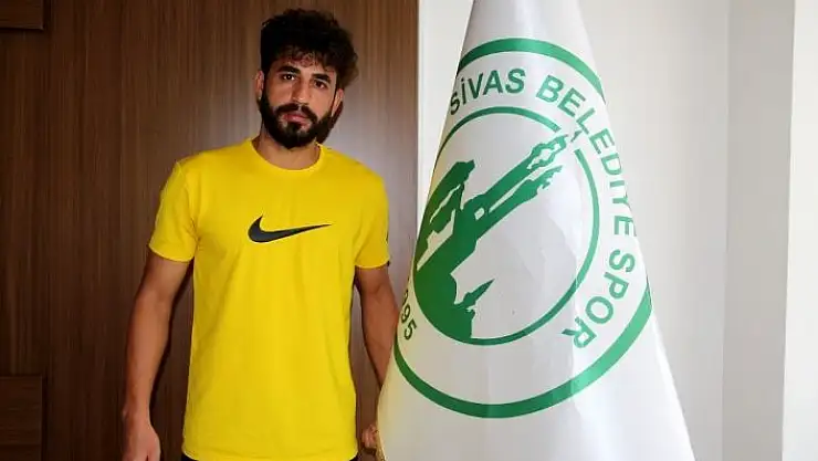 'Sivas Belediyespor, Eyyüp Öztep´i transfer etti'