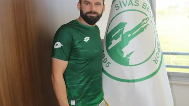 'Sivas Belediyespor, Gökhan Çetinus´u transfer etti'