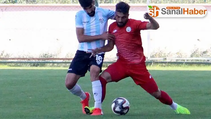 Sivas Belediyespor hazırlık maçında güldü