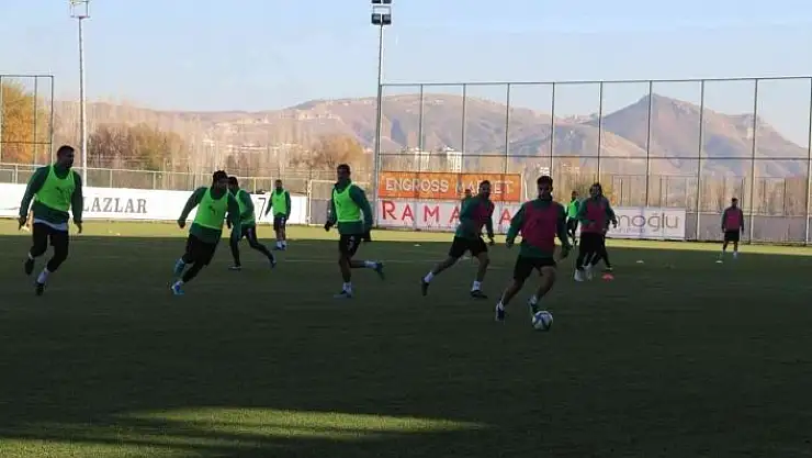 'Sivas Belediyespor, İnegöl maçına hazır'