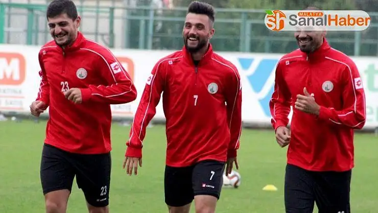 Sivas Belediyespor, Karabükspor'a hazırlanıyor